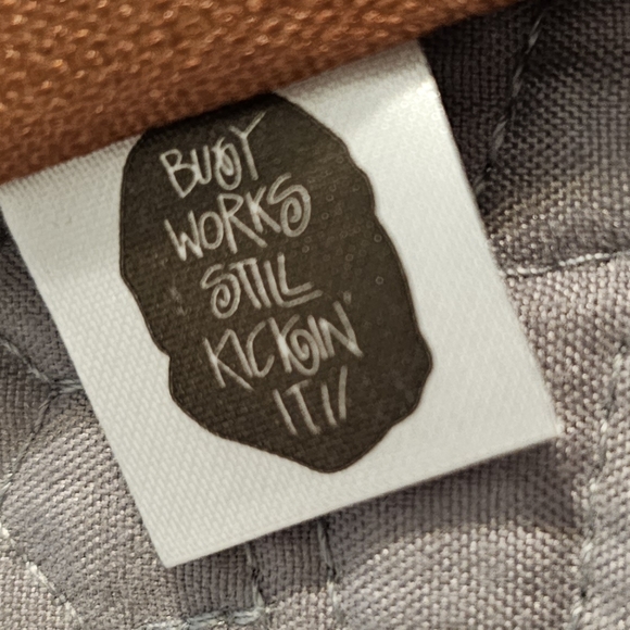 BAPE x STUSSY Tote Bag Desert Camo Nylon Zip backpack - Picture 6 of 7